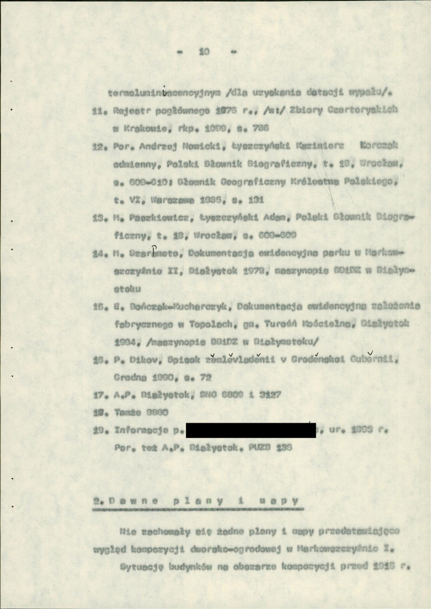 EP - Ewidencja parkowa, skan nr 15