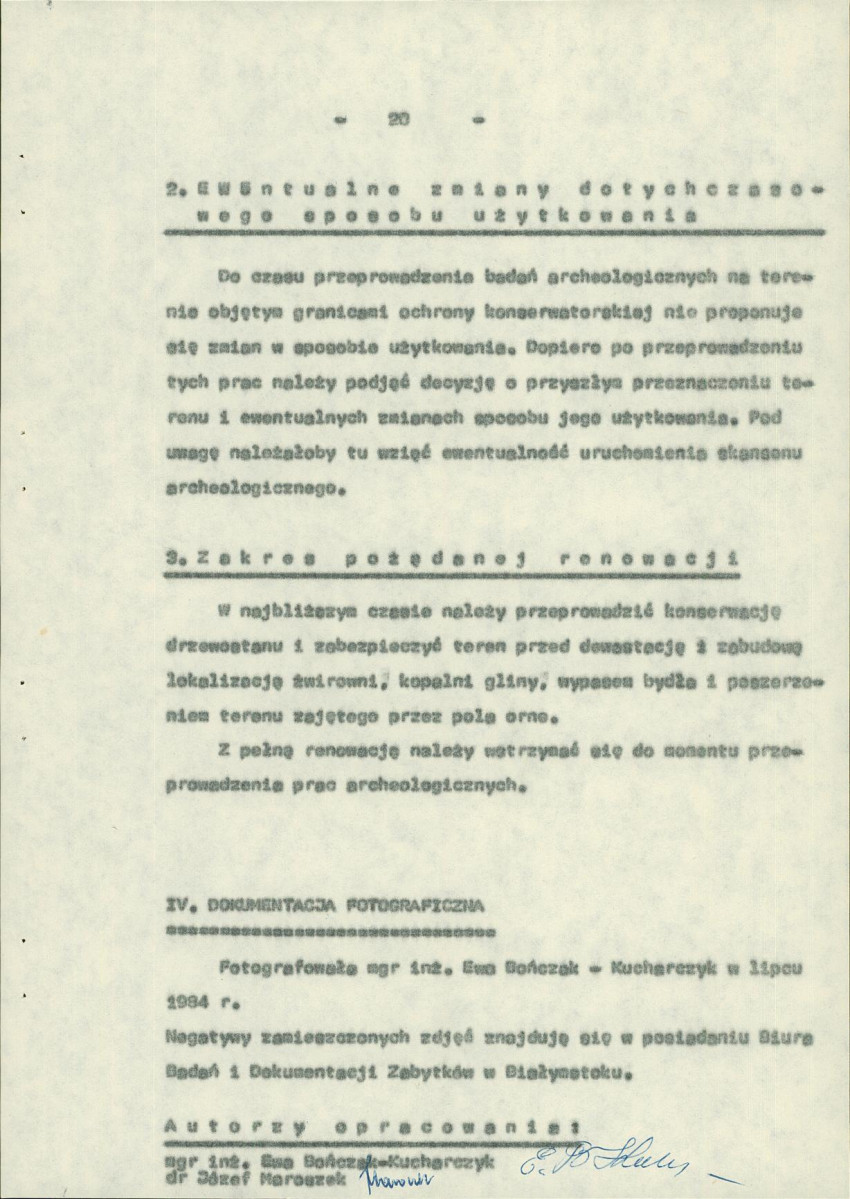 EP - Ewidencja parkowa, skan nr 25