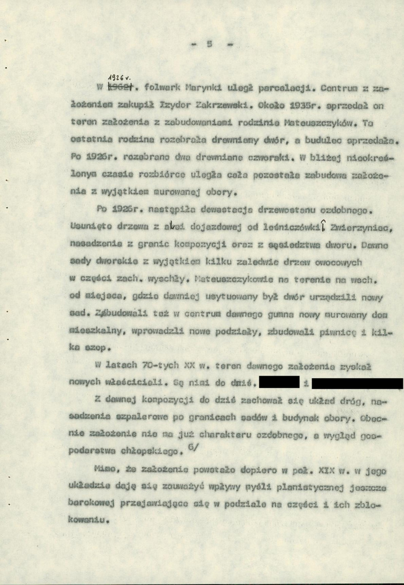EP - Ewidencja parkowa, skan nr 10