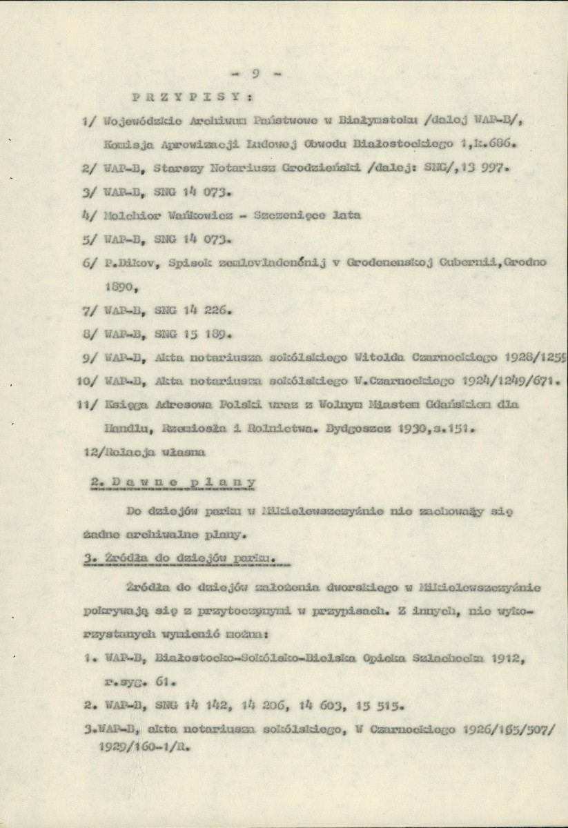 EP - Ewidencja parkowa, skan nr 16