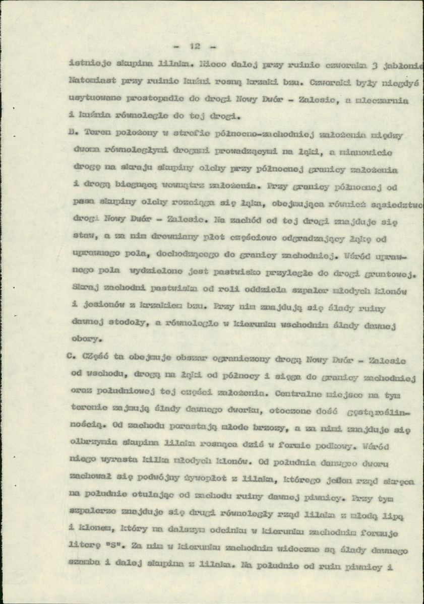 EP - Ewidencja parkowa, skan nr 19