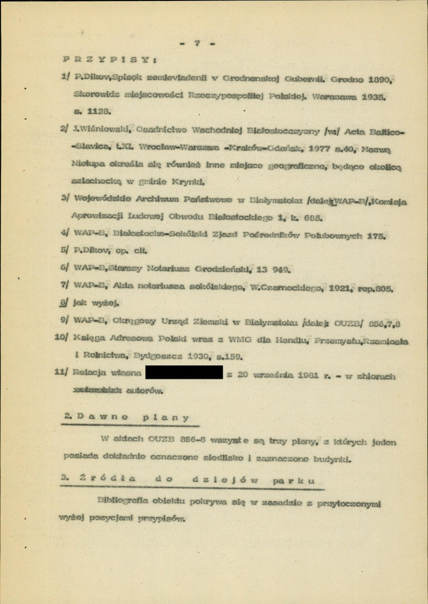 EP - Ewidencja parkowa, skan nr 12