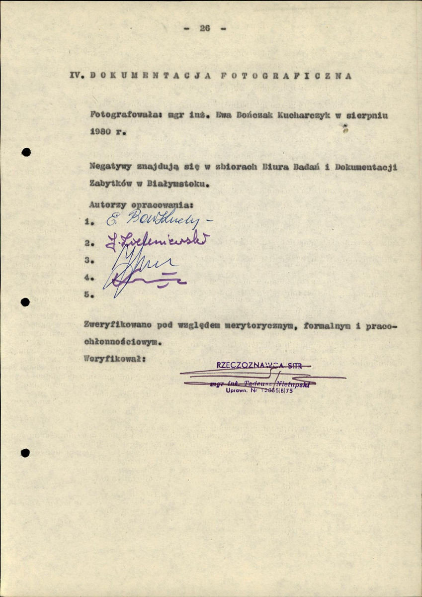 EP - Ewidencja parkowa, skan nr 36