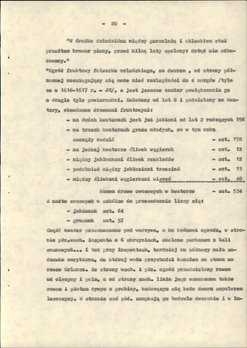 Ewidencja parkowa, skan nr 26