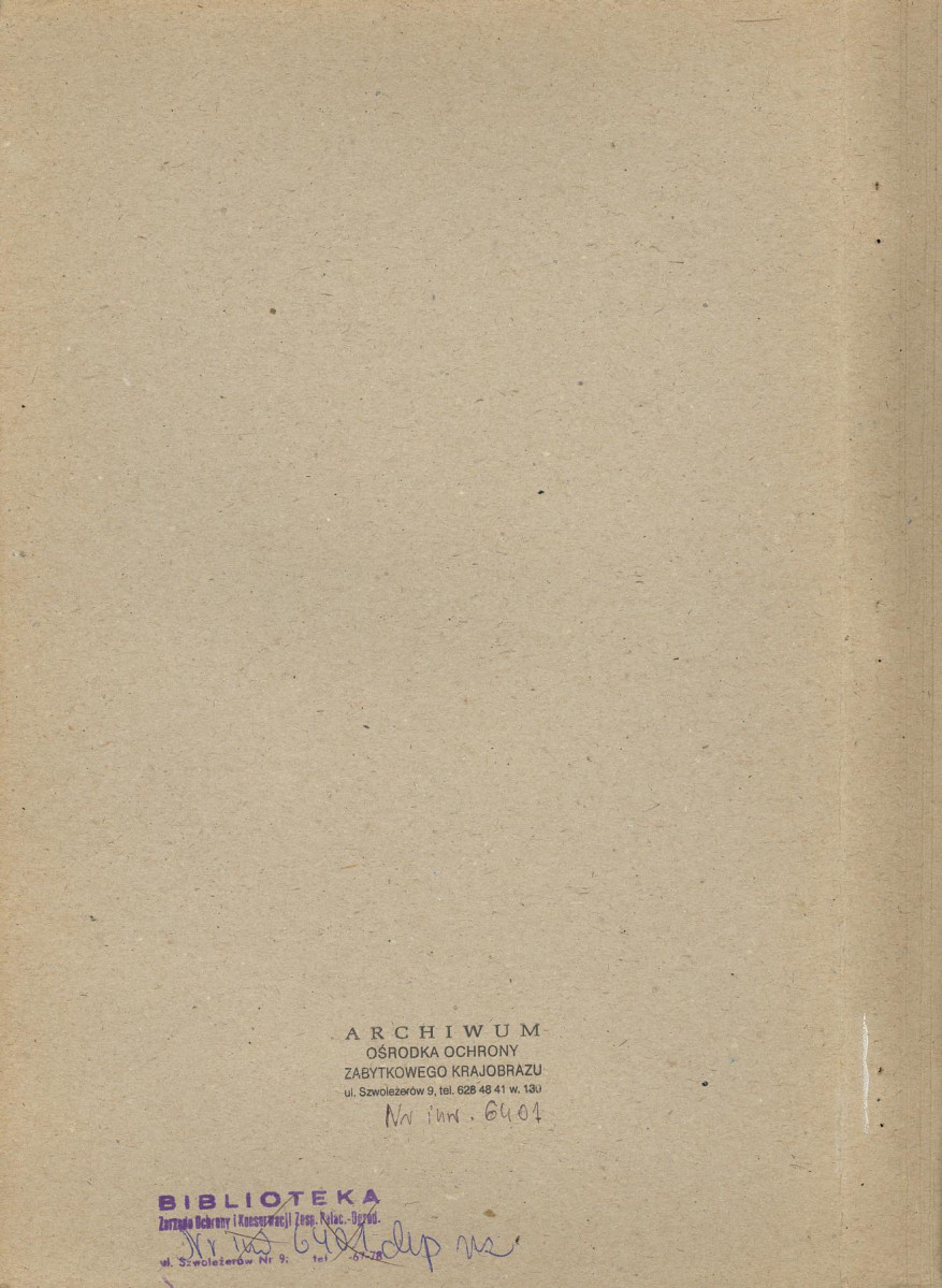 EP - Ewidencja parkowa, skan nr 2