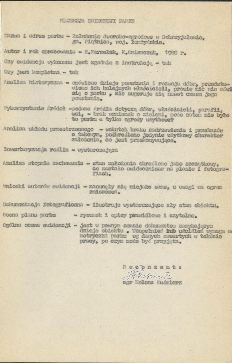 EP - Ewidencja parkowa, skan nr 4