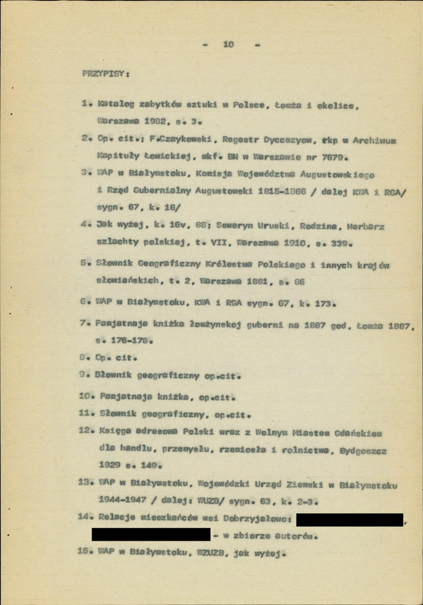 EP - Ewidencja parkowa, skan nr 15