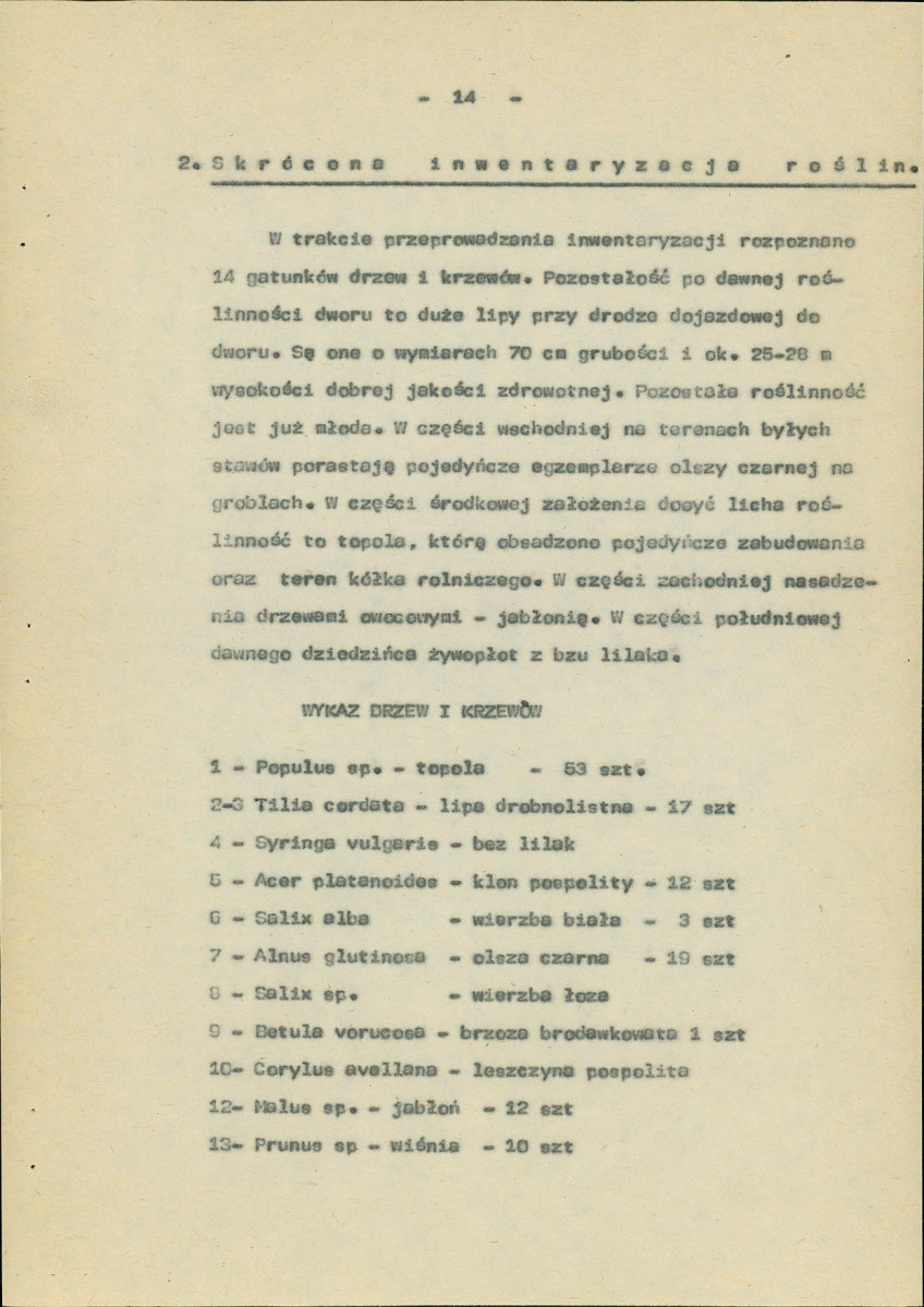 EP - Ewidencja parkowa, skan nr 19