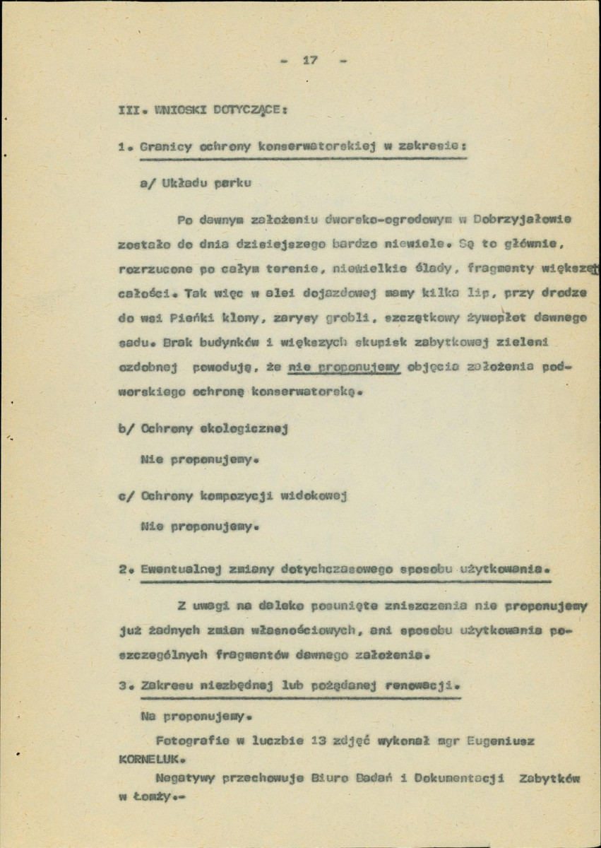 EP - Ewidencja parkowa, skan nr 22