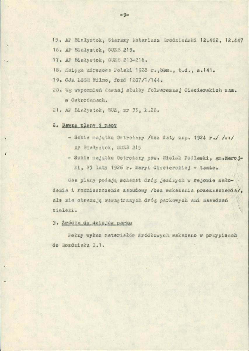 Ewidencja parkowa, skan nr 16