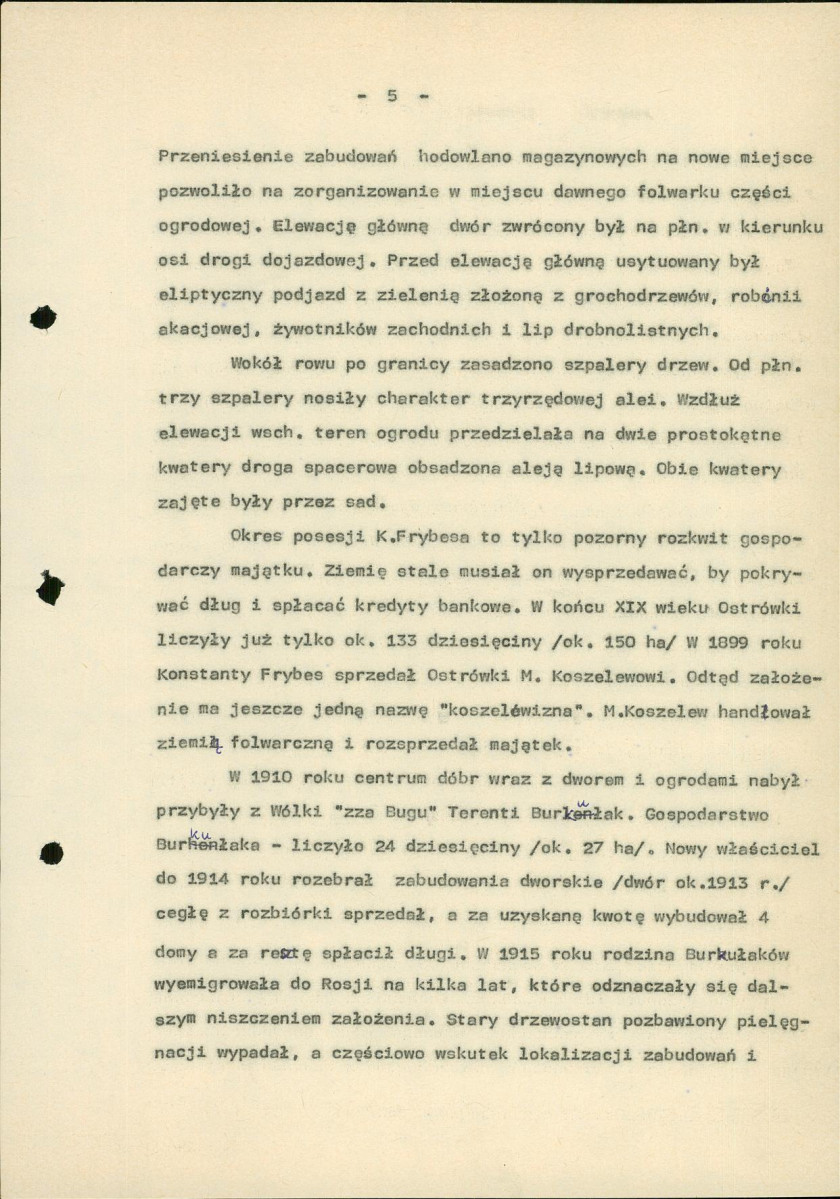 EP - Ewidencja parkowa, skan nr 9