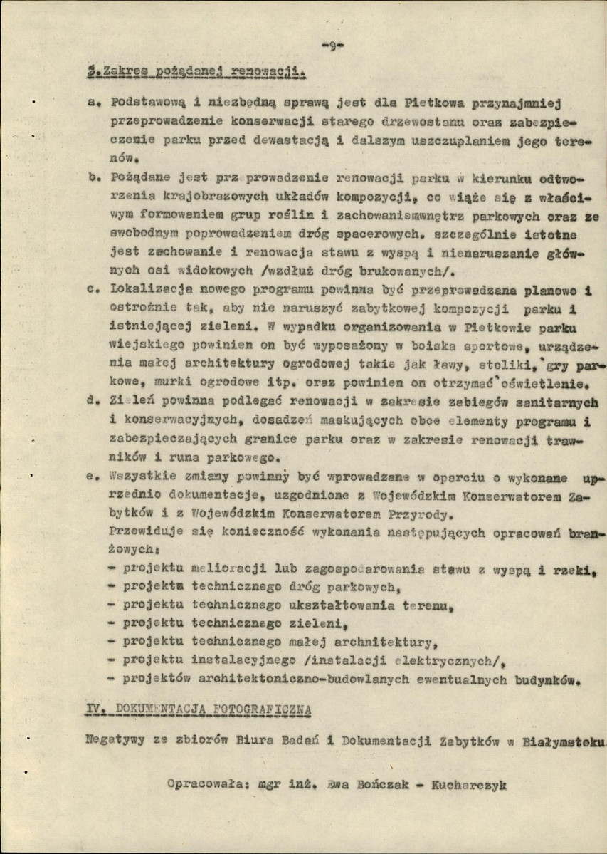 EP - Ewidencja parkowa, skan nr 14