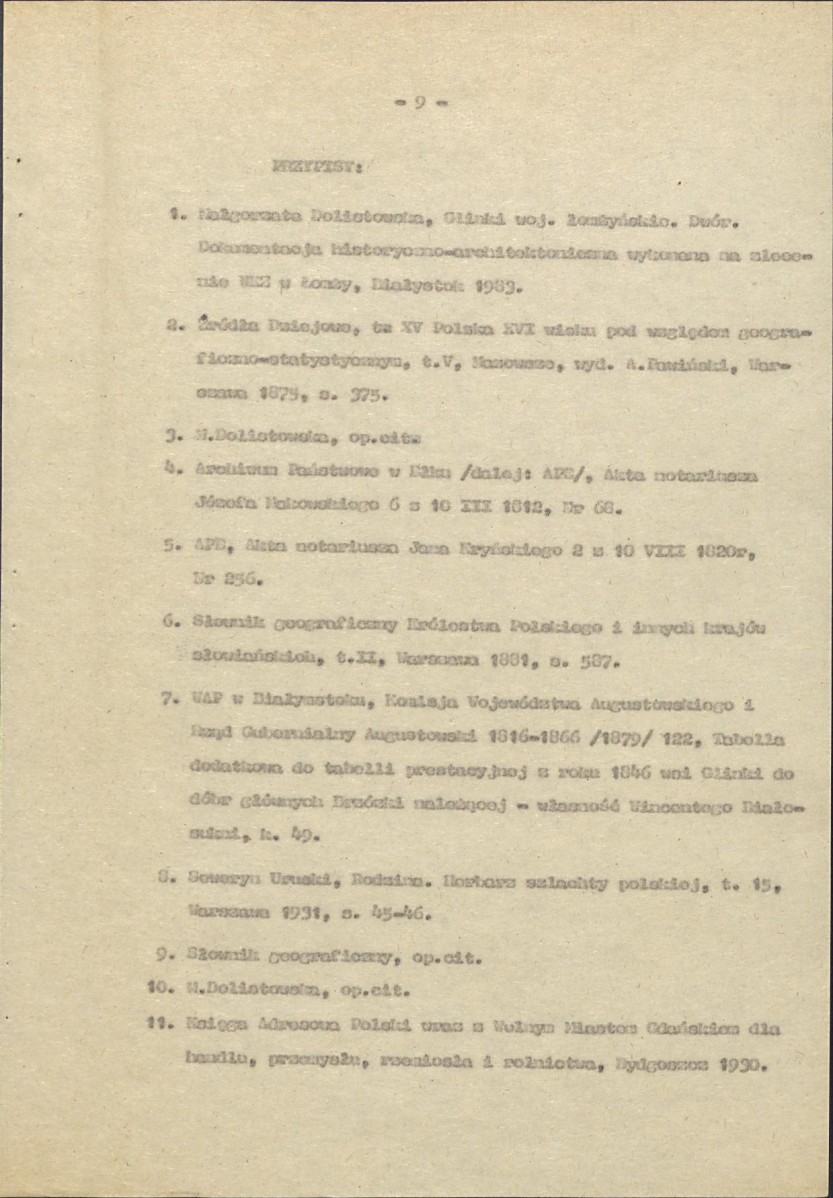 Ewidencja parkowa, skan nr 16