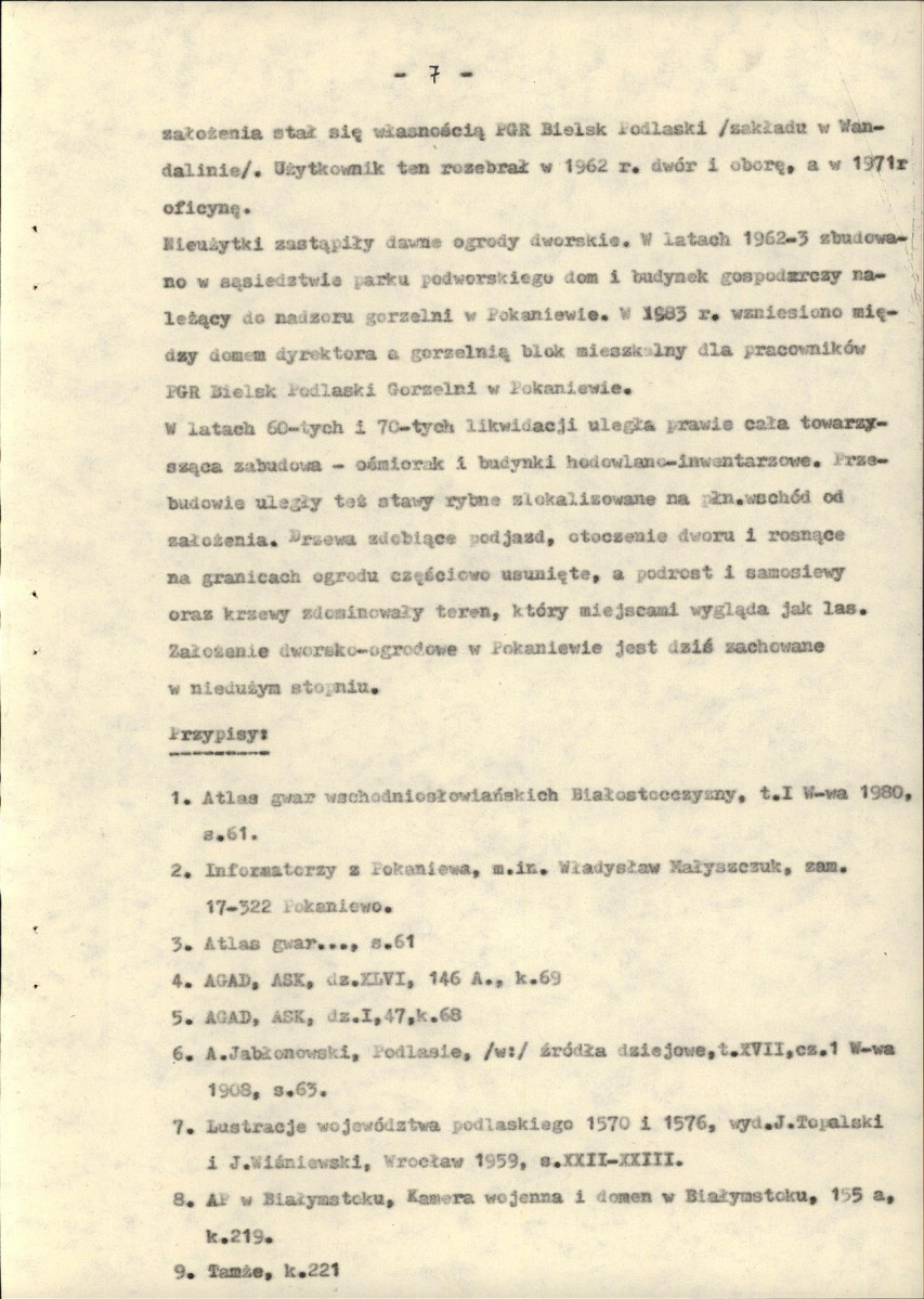 Ewidencja parkowa, skan nr 14