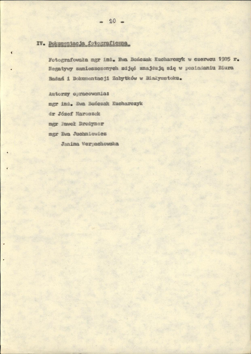 Ewidencja parkowa, skan nr 27