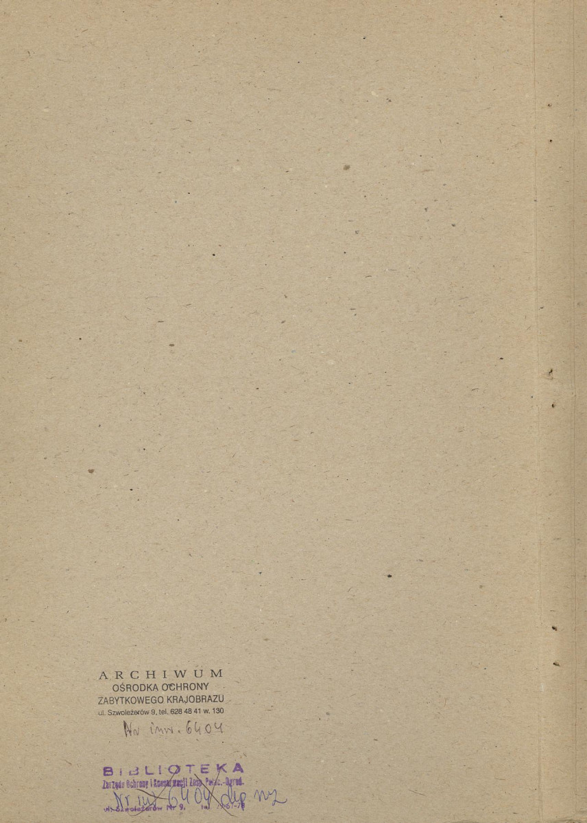 Ewidencja parkowa, skan nr 2