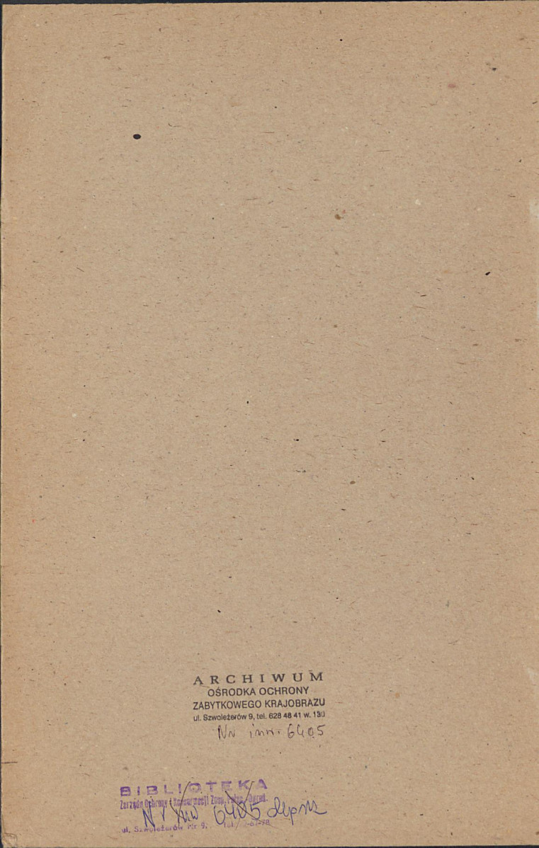 EP - Ewidencja parkowa, skan nr 2