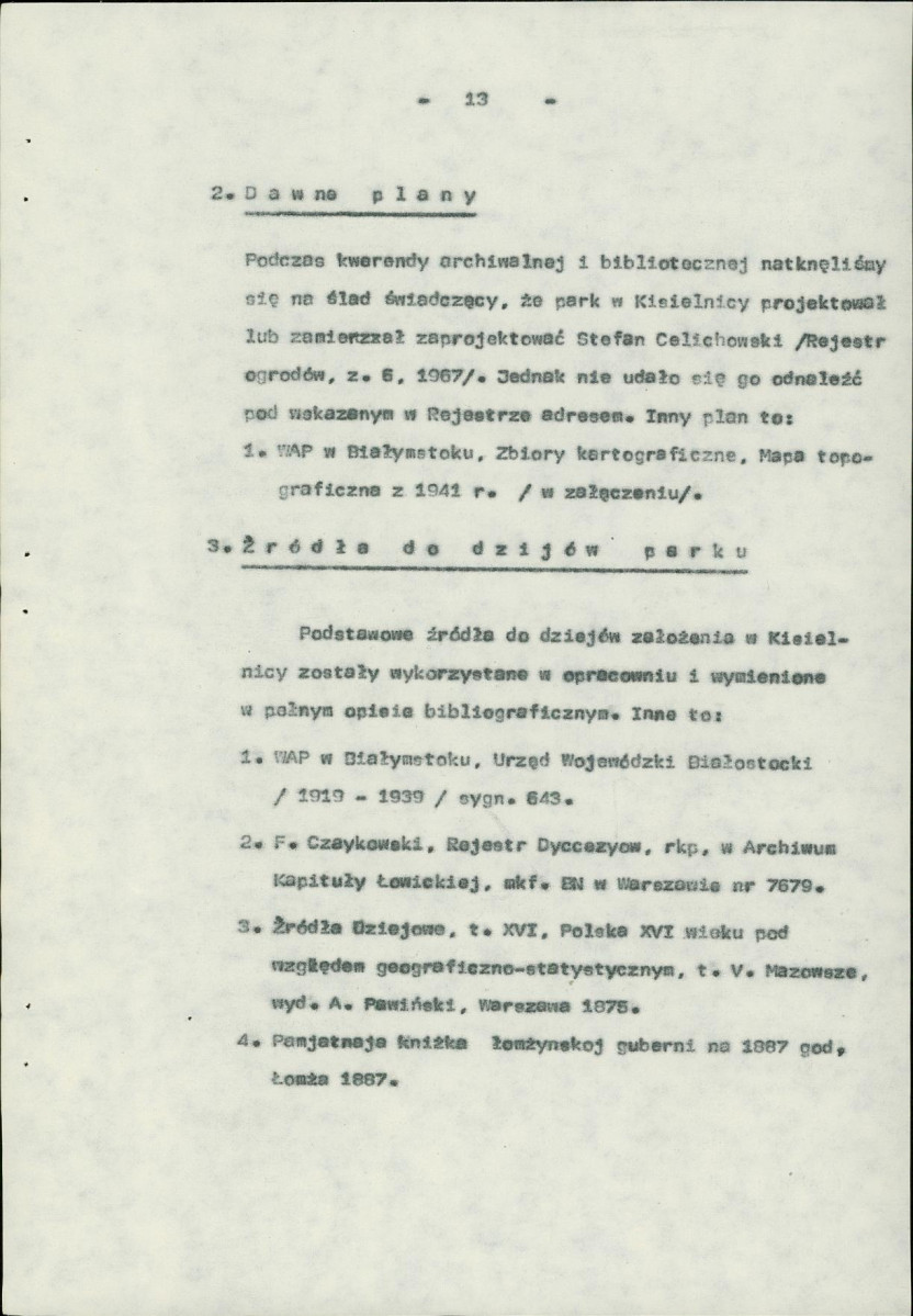 EP - Ewidencja parkowa, skan nr 18