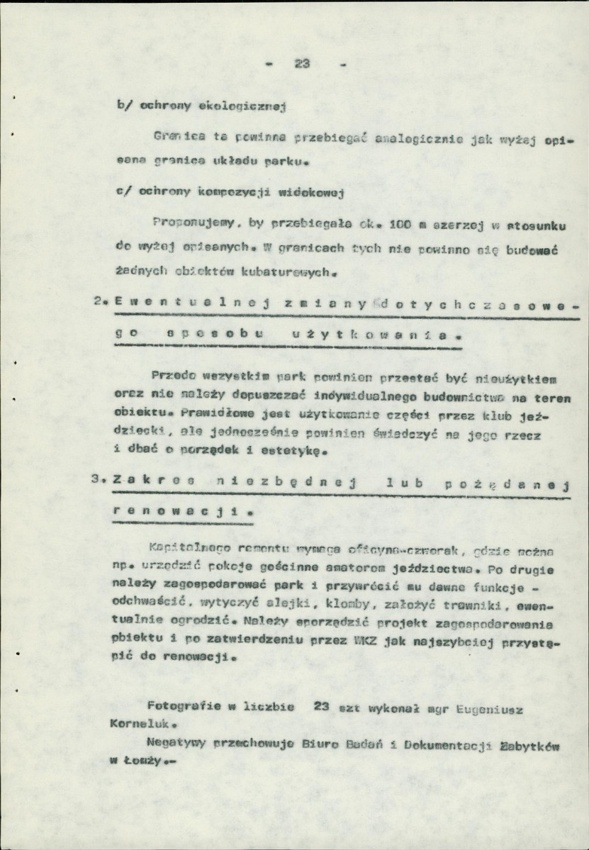 EP - Ewidencja parkowa, skan nr 28