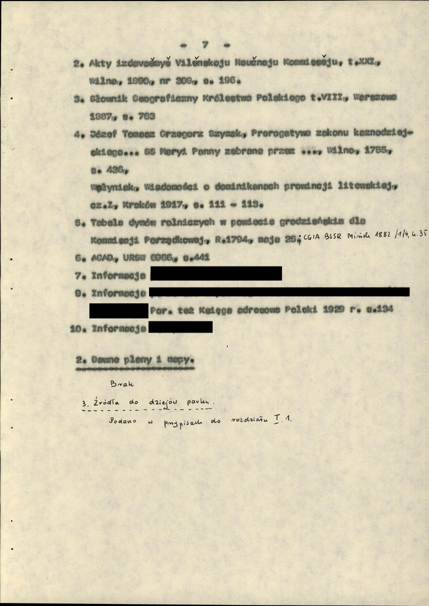 EP - Ewidencja parkowa, skan nr 11