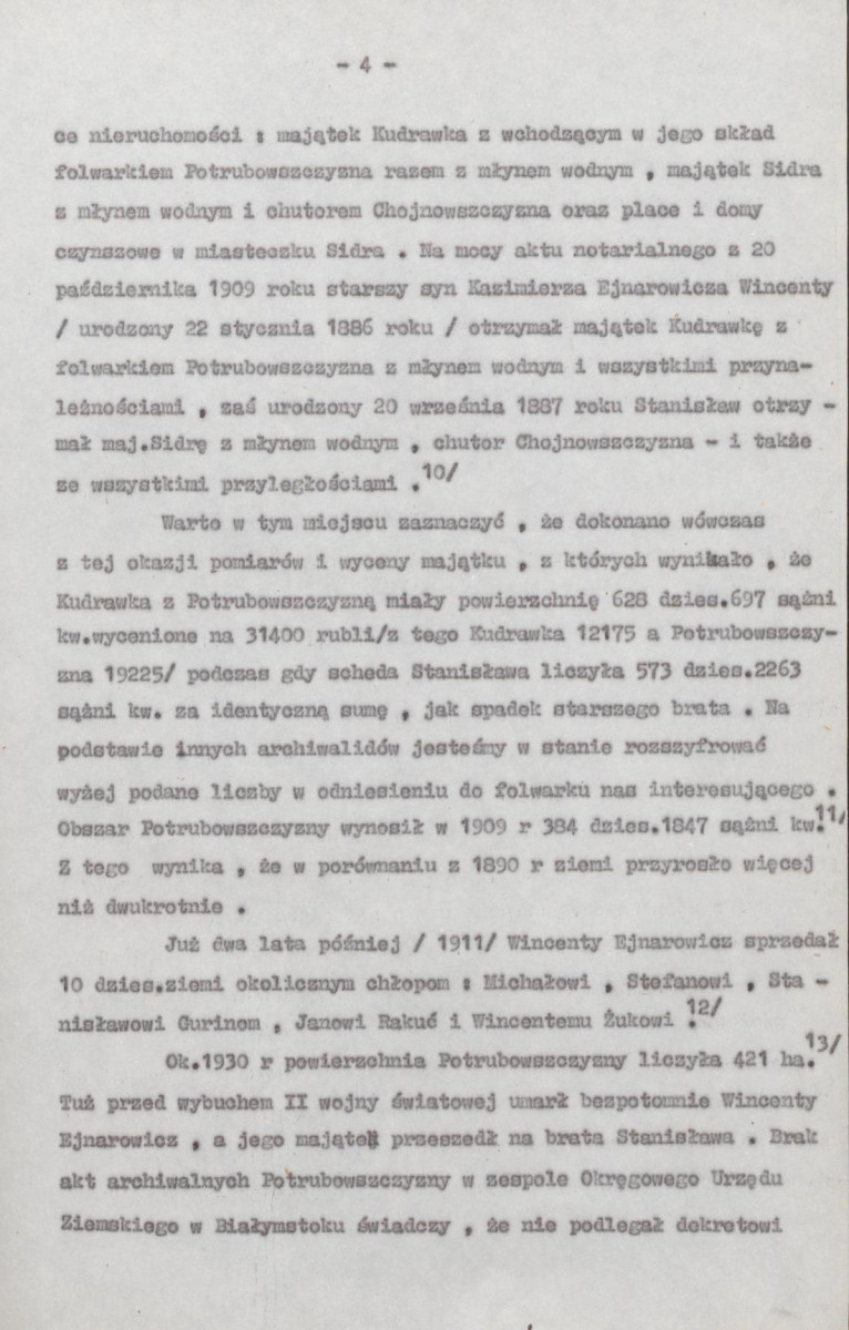 EP - Ewidencja parkowa, skan nr 11
