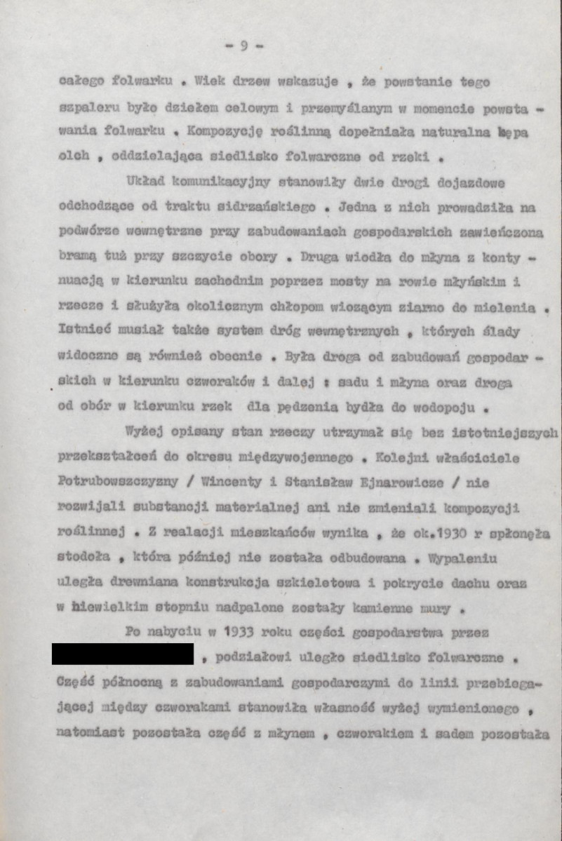 EP - Ewidencja parkowa, skan nr 16