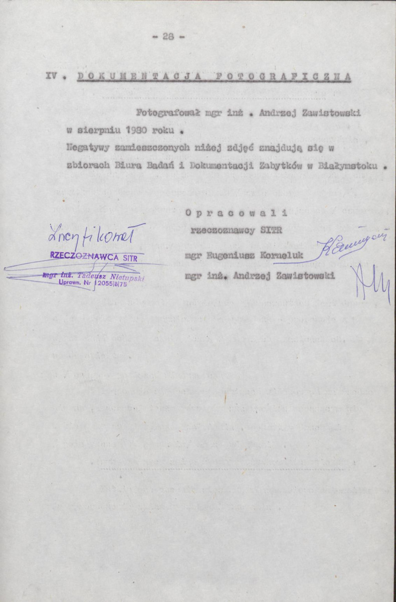 EP - Ewidencja parkowa, skan nr 35