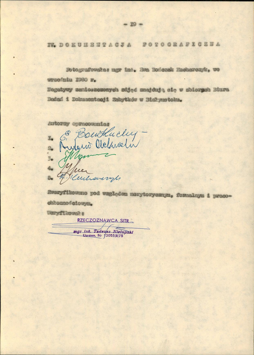 EP - Ewidencja parkowa, skan nr 26