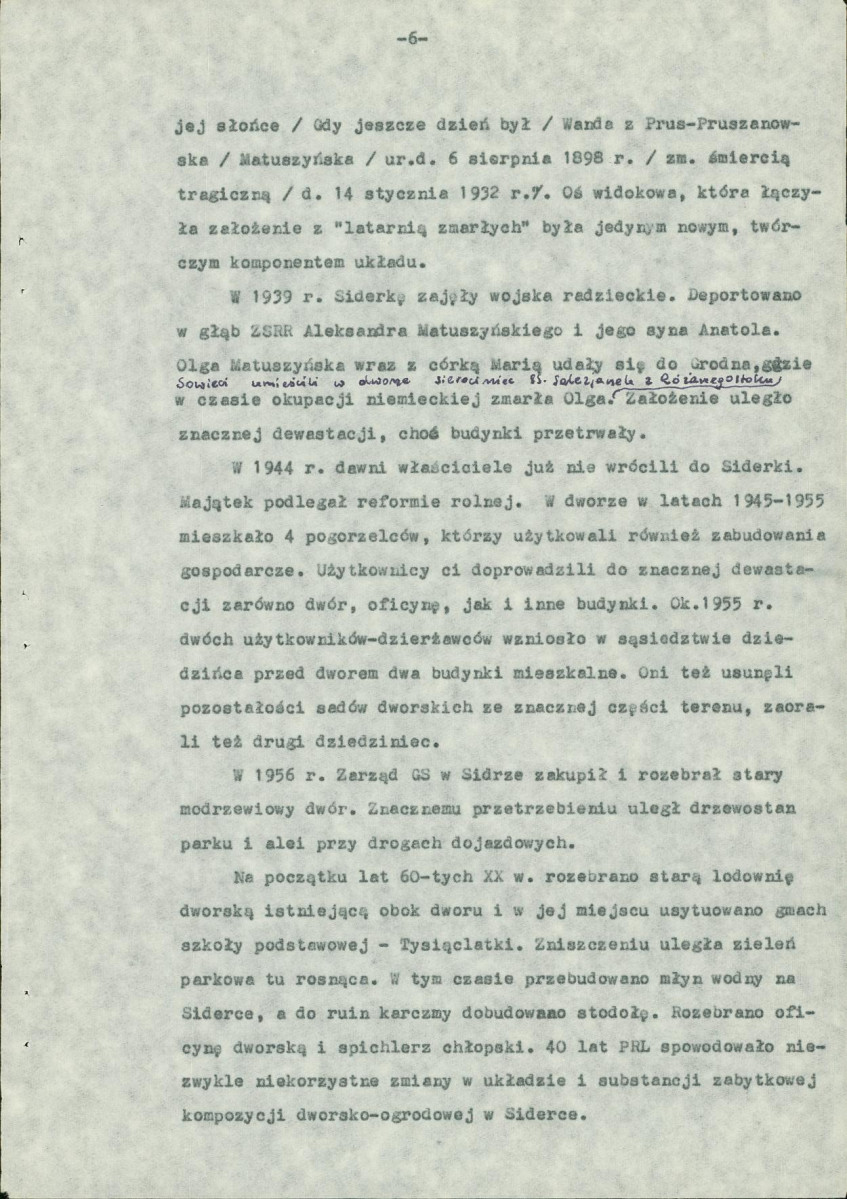 Ewidencja parkowa, skan nr 13