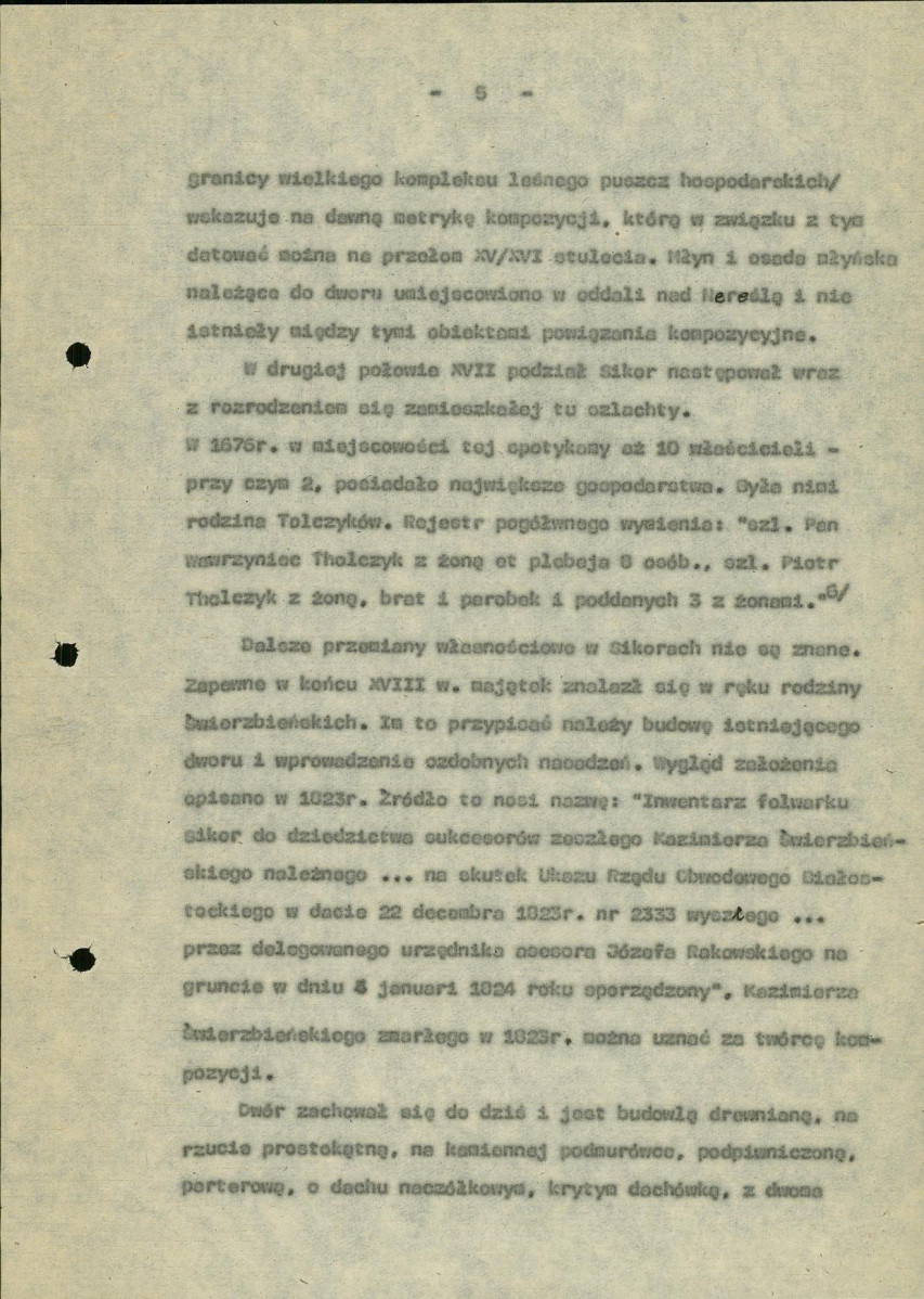 EP - Ewidencja parkowa, skan nr 9