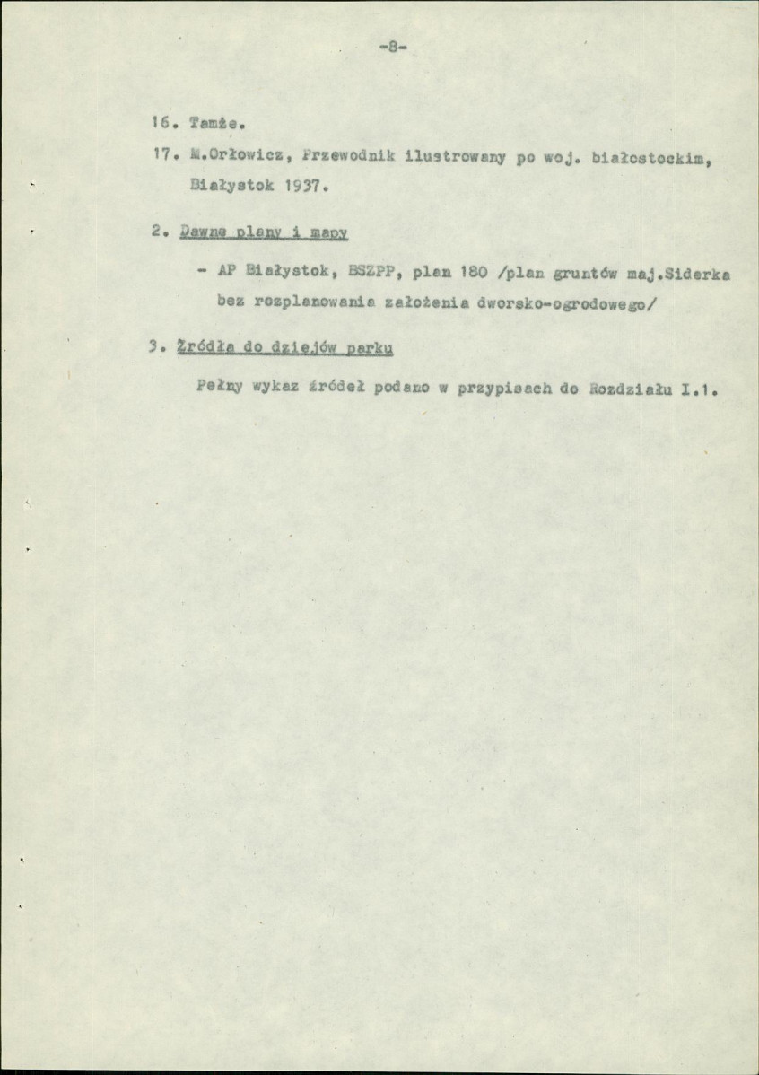 Ewidencja parkowa, skan nr 15