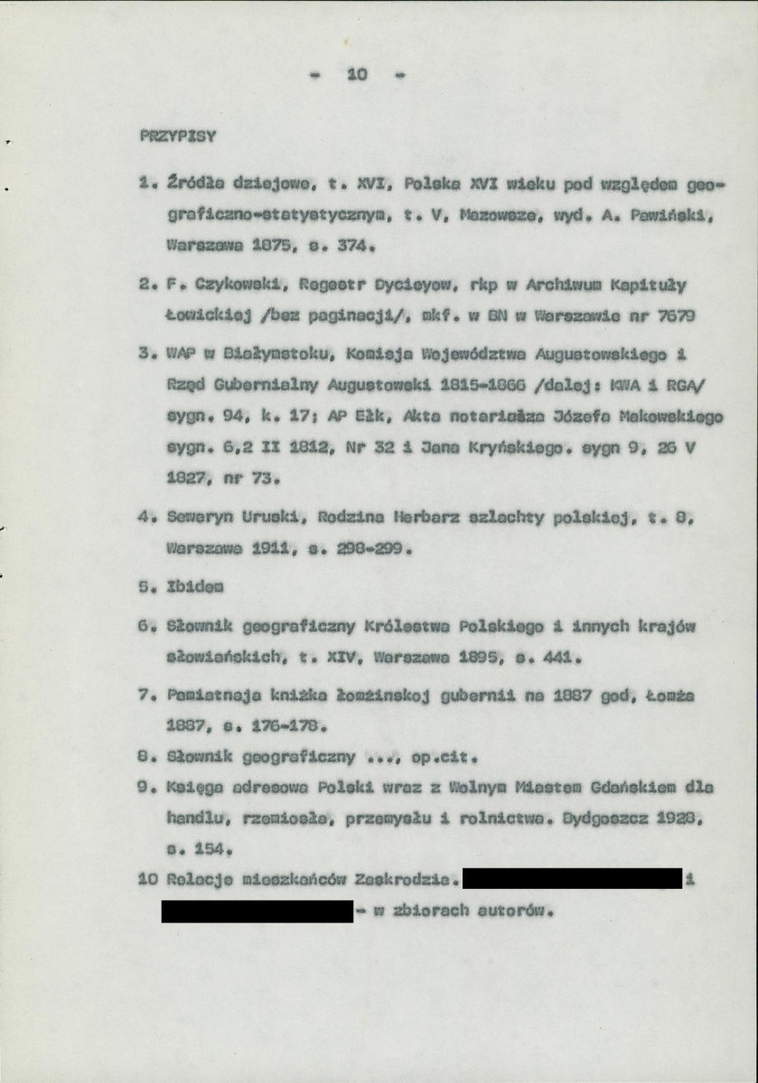EP - Ewidencja parkowa, skan nr 16