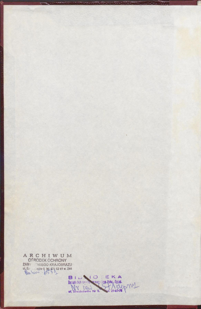 EP - Ewidencja parkowa, skan nr 2