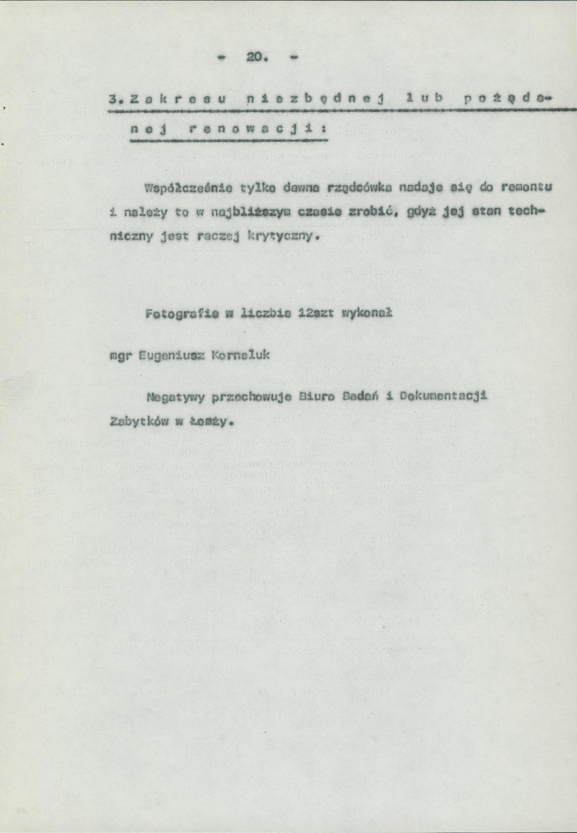 EP - Ewidencja parkowa, skan nr 26