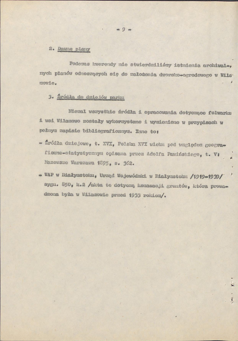 EP - Ewidencja parkowa, skan nr 16