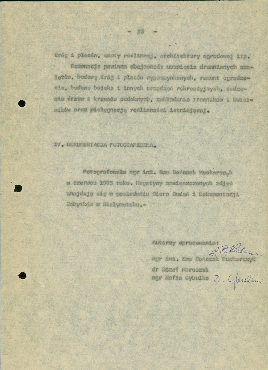 EP - Ewidencja parkowa, skan nr 27