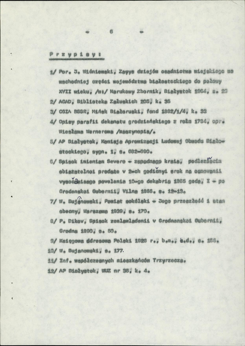 Ewidencja parkowa, skan nr 12