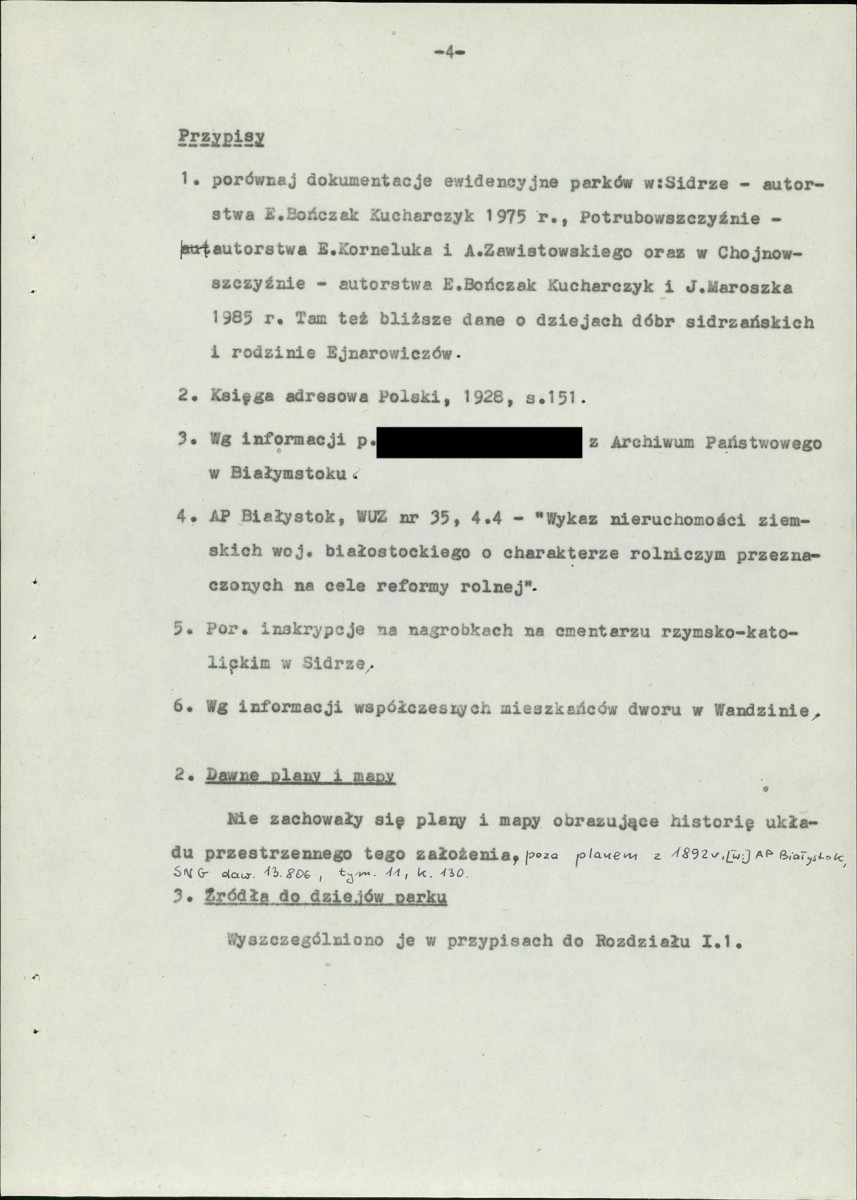 EP - Ewidencja parkowa, skan nr 12