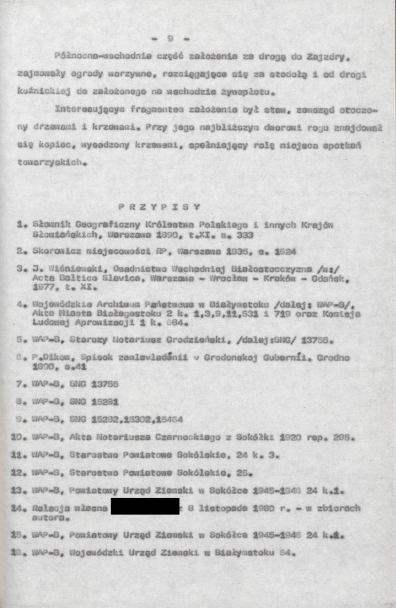EP - Ewidencja parkowa, skan nr 16