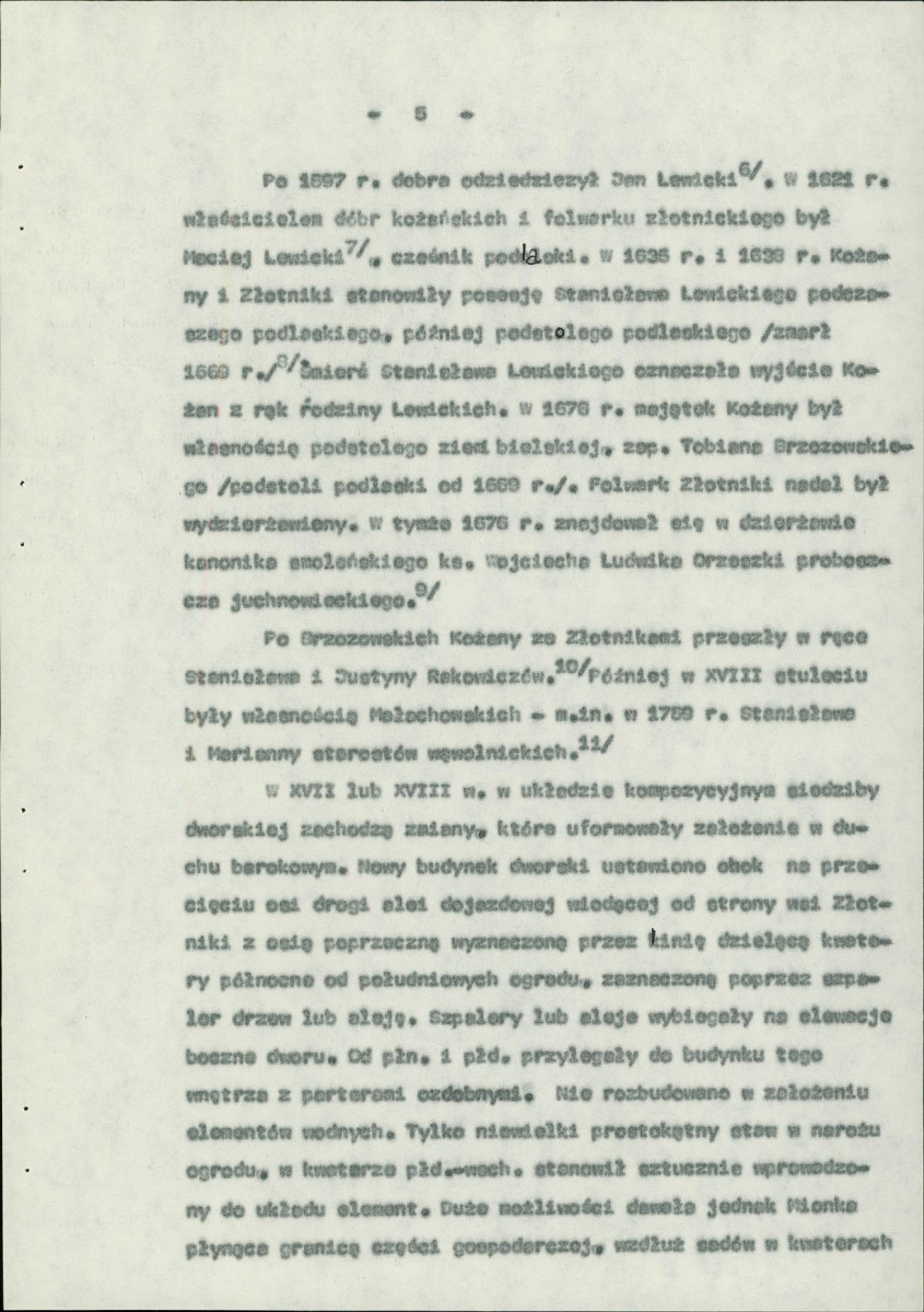 EP - Ewidencja parkowa, skan nr 10