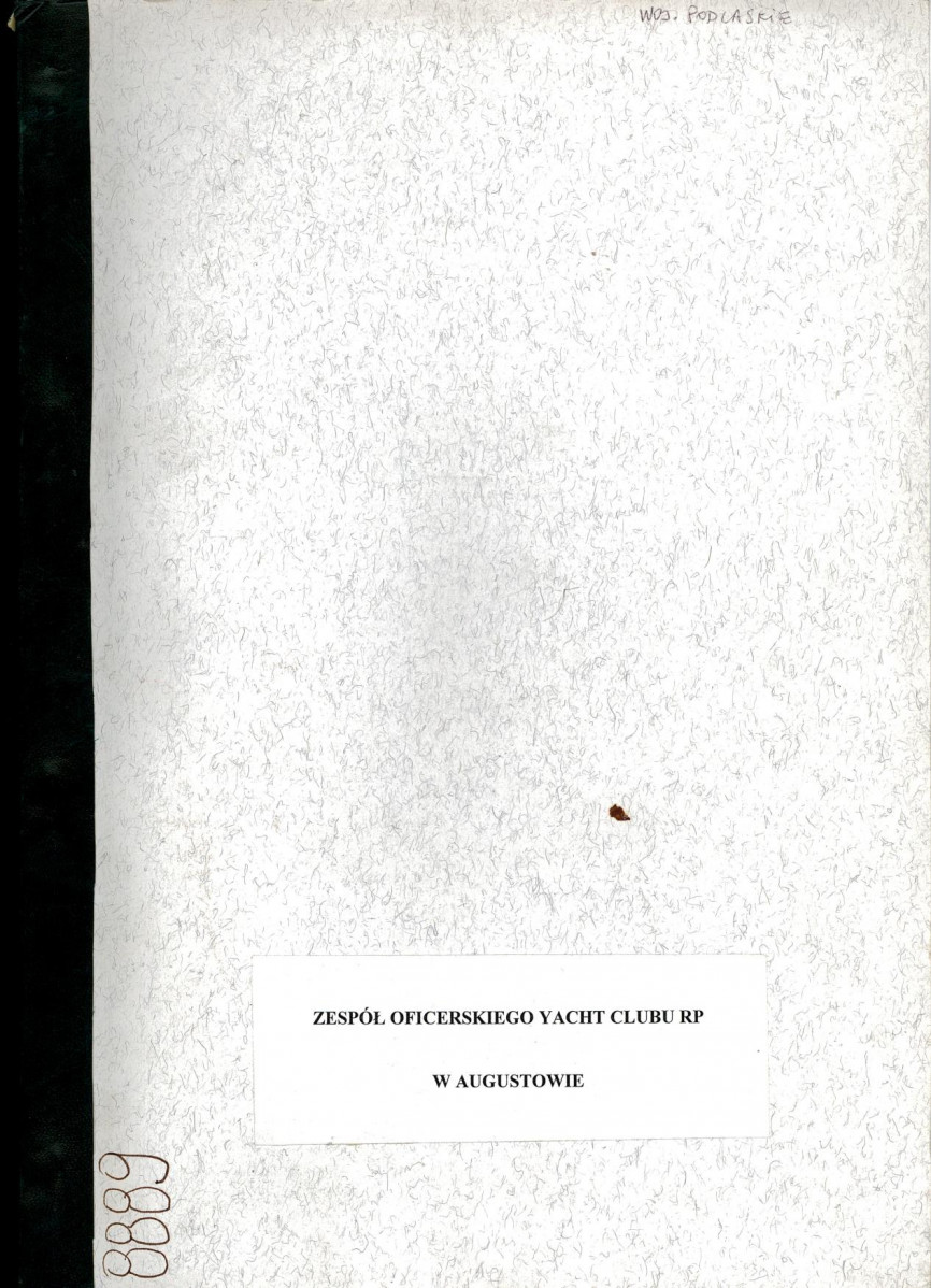 EP - Ewidencja parkowa, skan nr 1