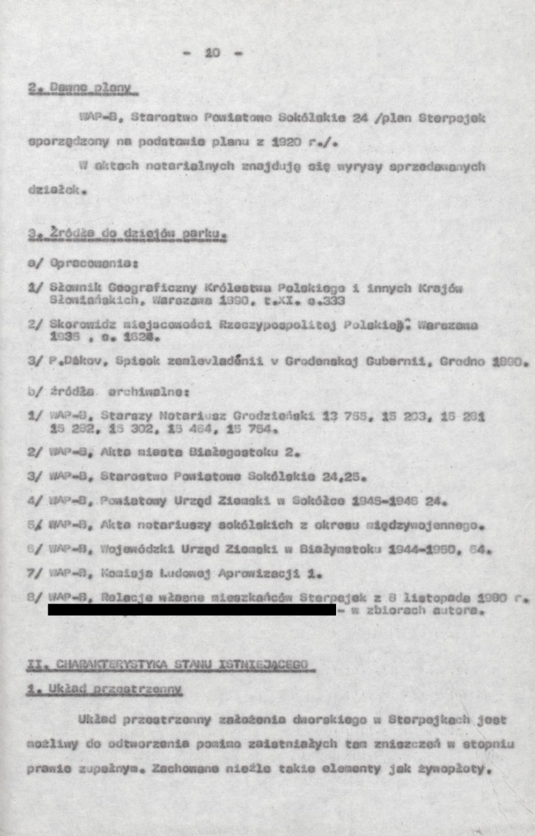 EP - Ewidencja parkowa, skan nr 17