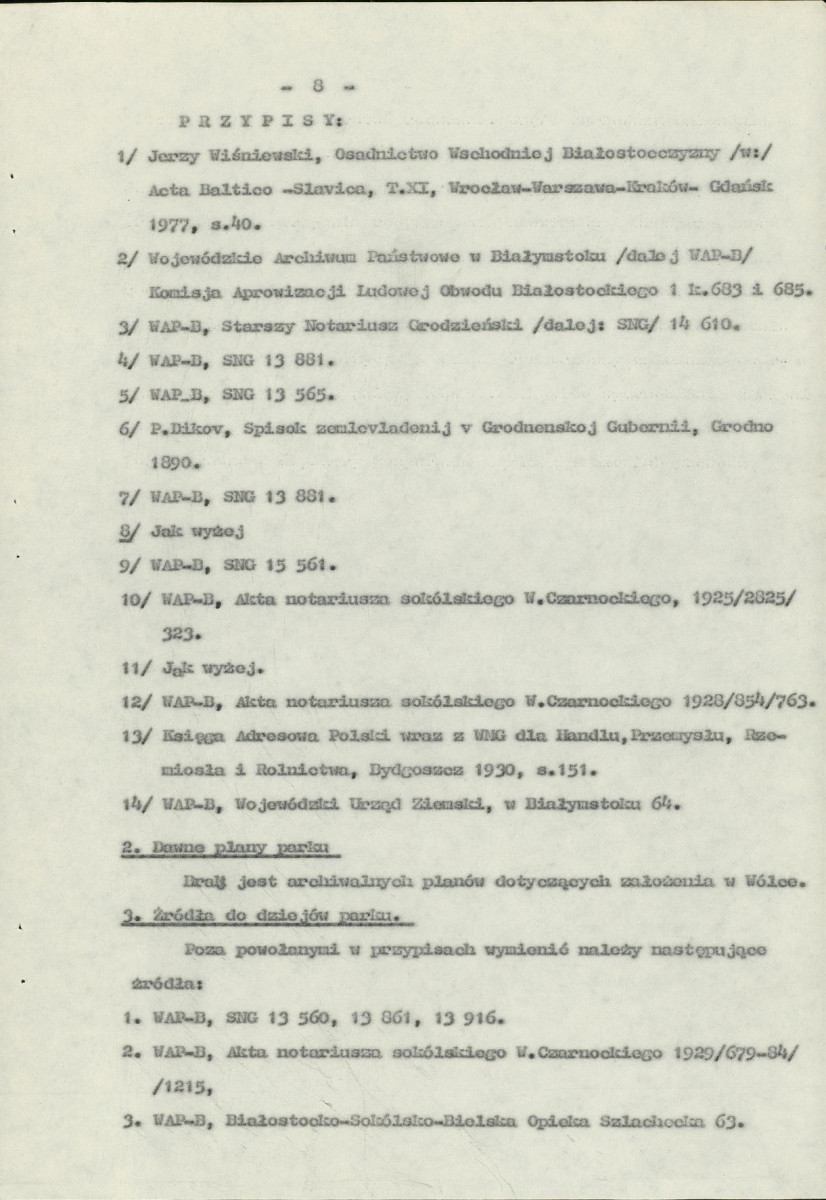 EP - Ewidencja parkowa, skan nr 15
