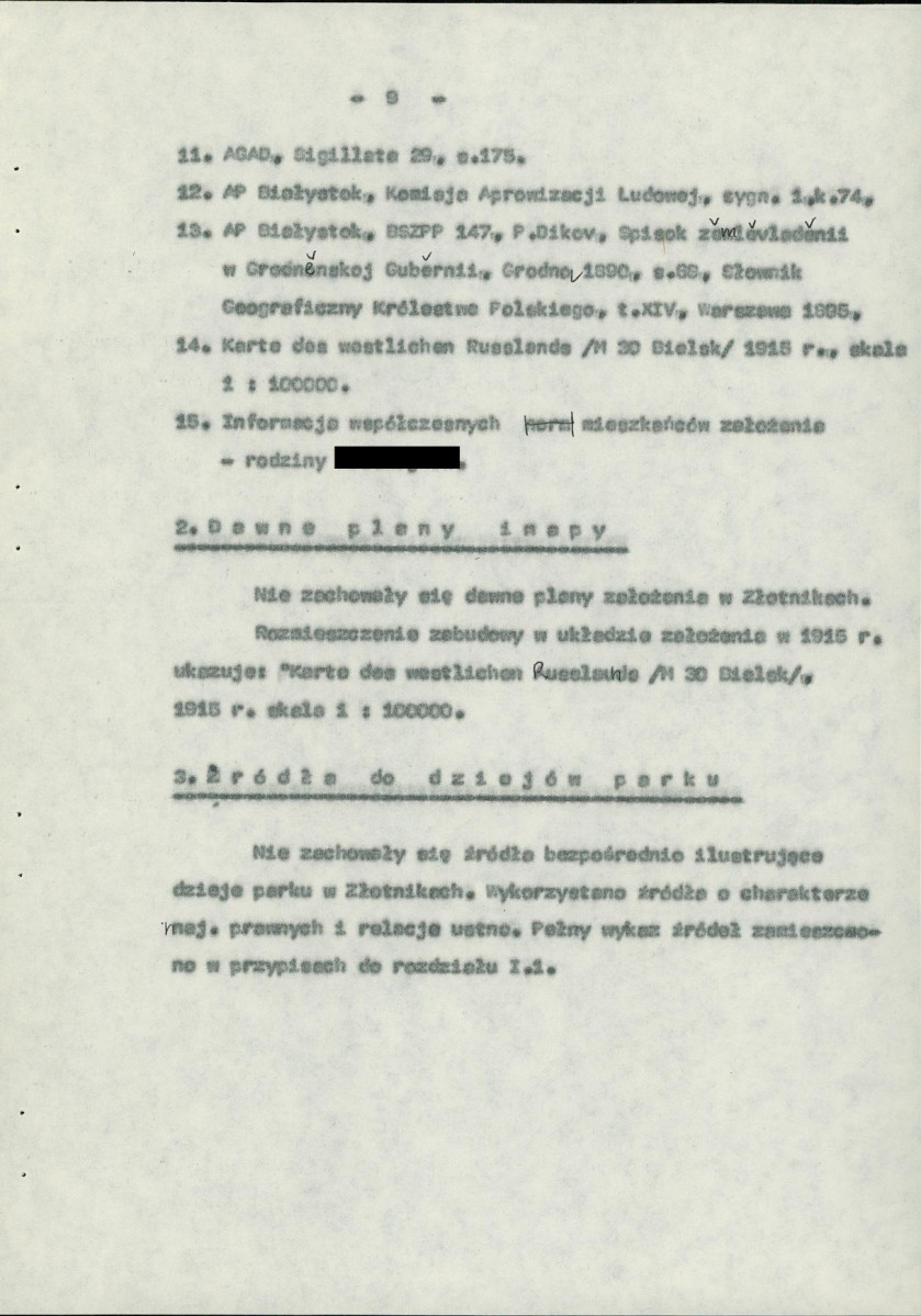 EP - Ewidencja parkowa, skan nr 14