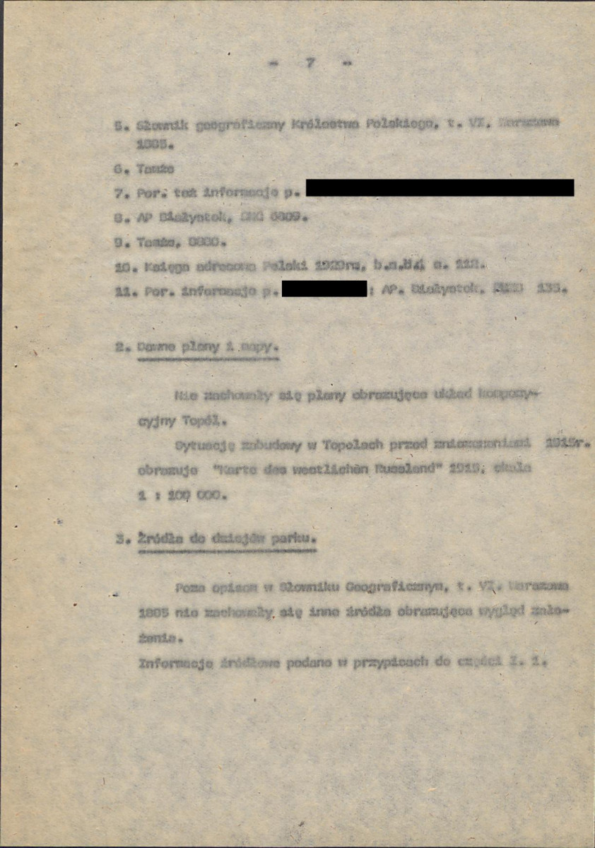 EP - Ewidencja parkowa, skan nr 12