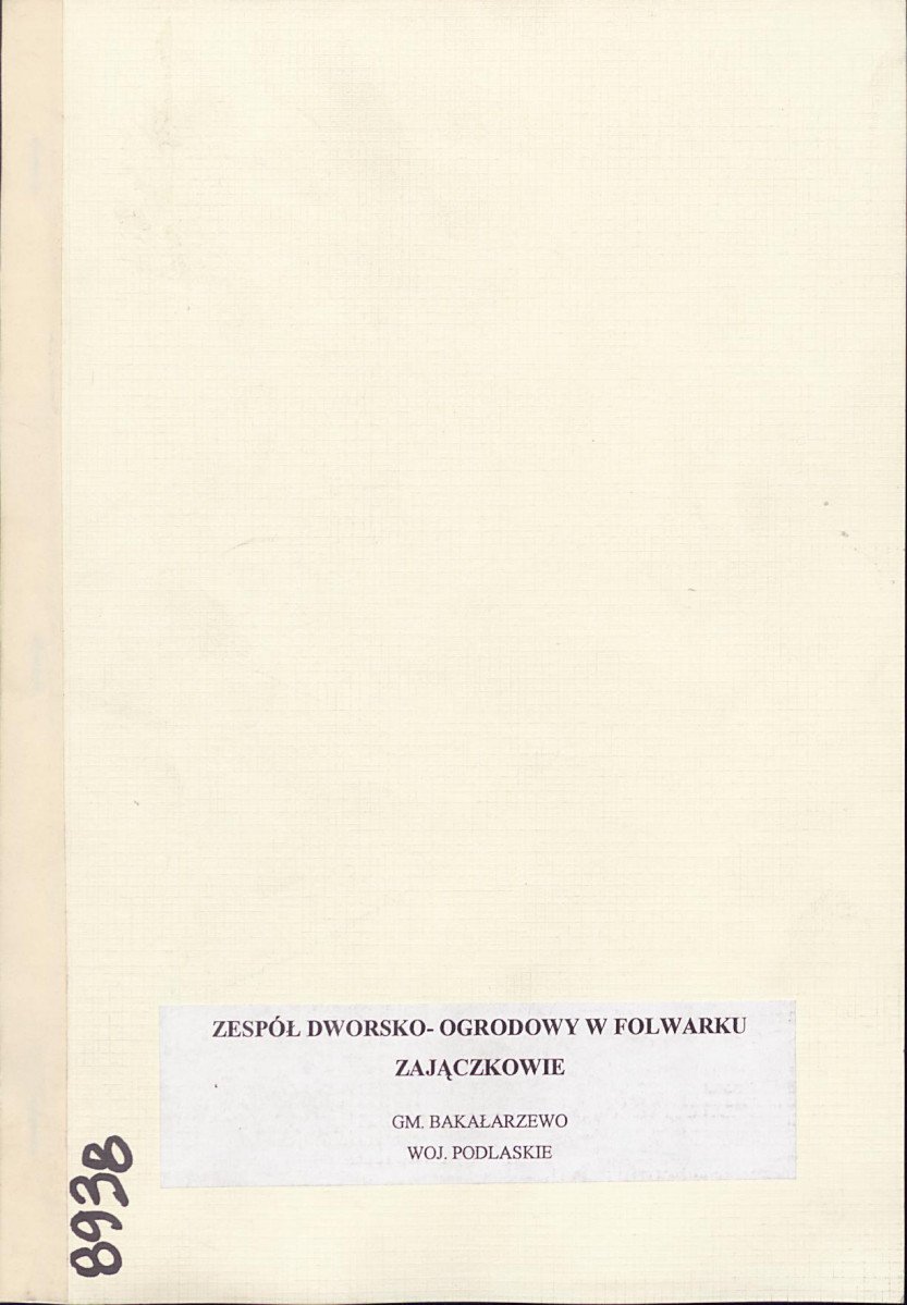EP - Ewidencja parkowa, skan nr 1