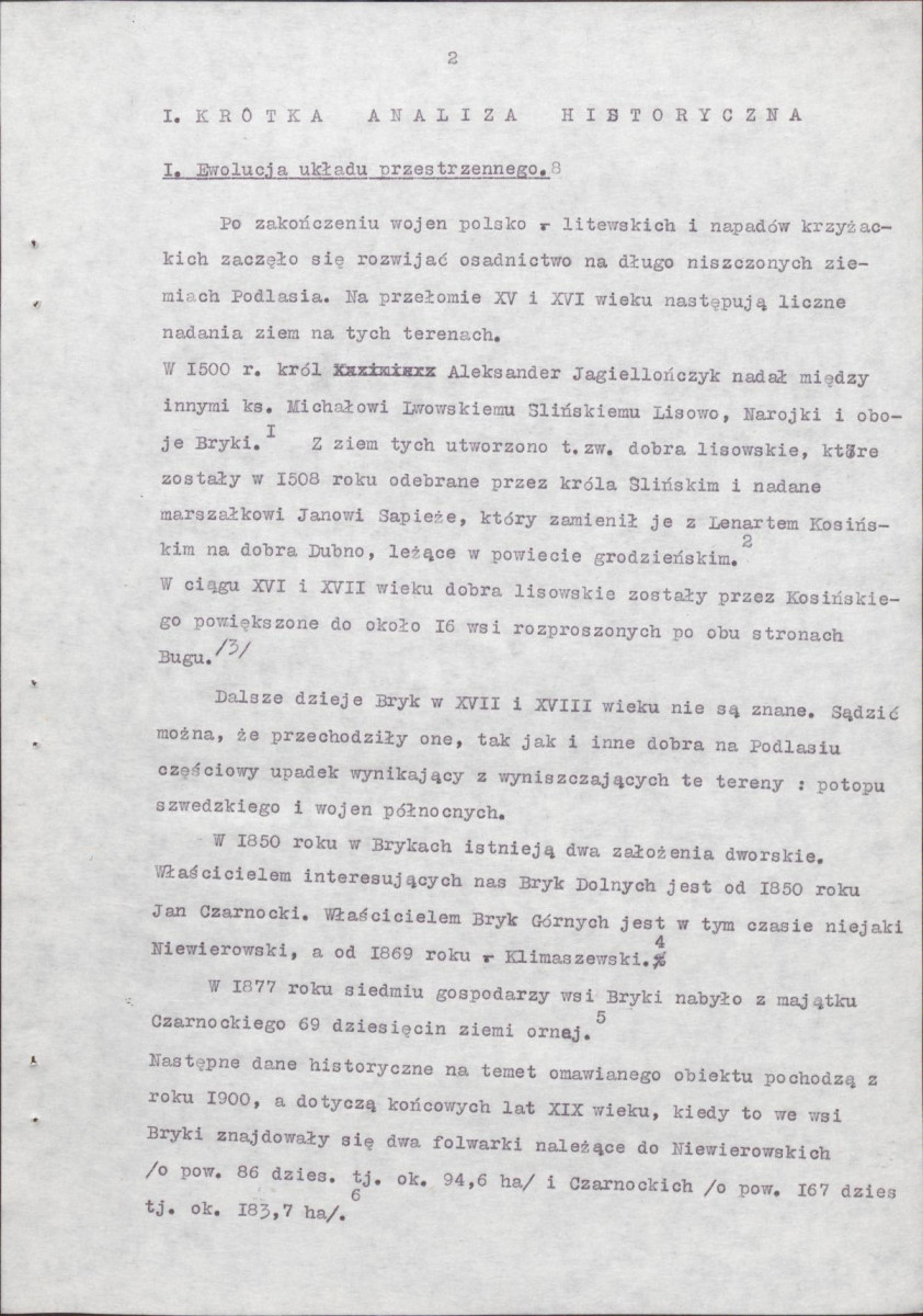 EP - Ewidencja parkowa, skan nr 9