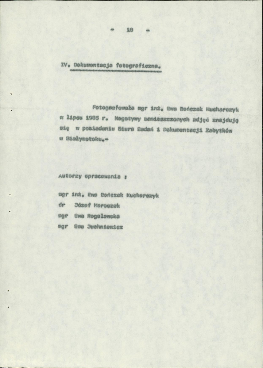 EP - Ewidencja parkowa, skan nr 24