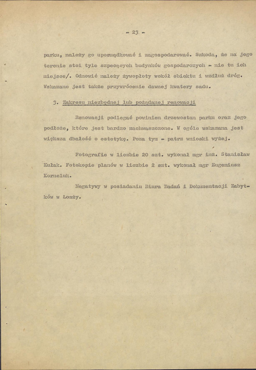 Ewidencja parkowa, skan nr 29