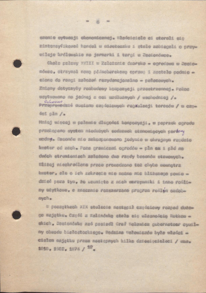 EP - Ewidencja parkowa, skan nr 9